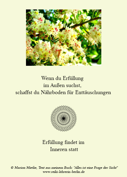 Tagesbotschaft